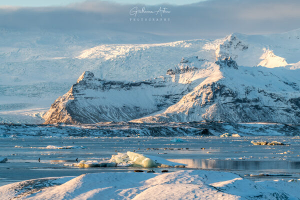 Des airs de pôle nord à jökulsárlón