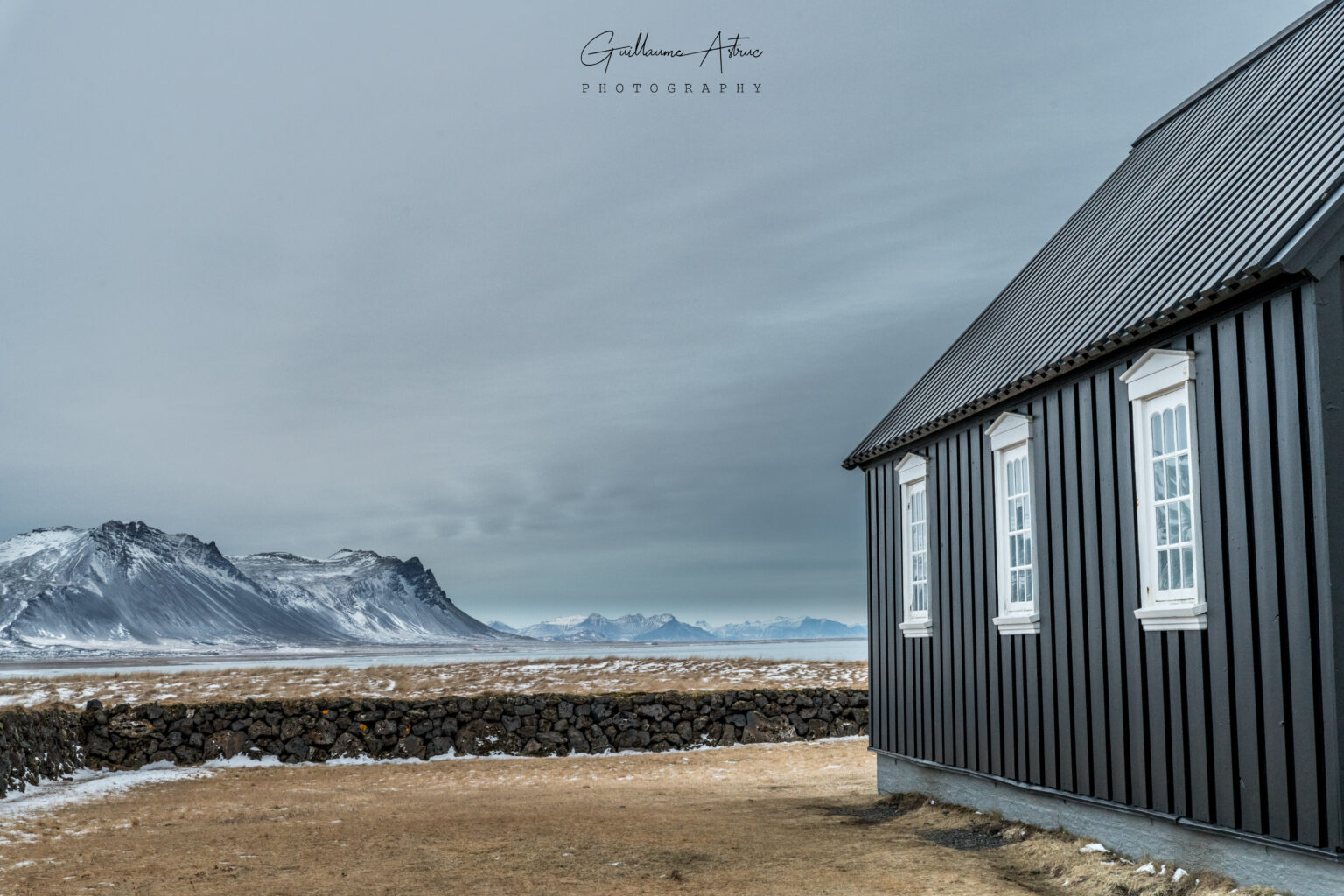 Noir volcanique - Guillaume Astruc Photography