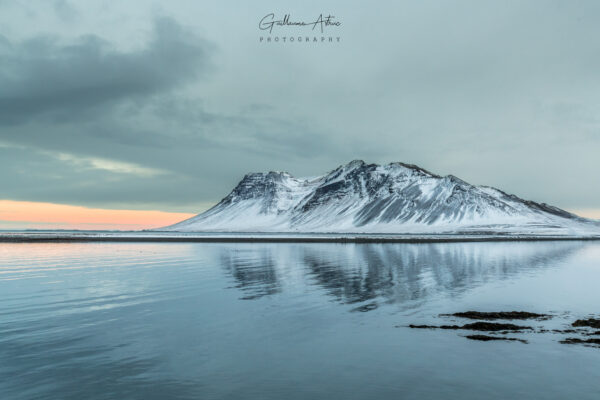 Paysage sauvage dans la péninsule de Snæfellsnes