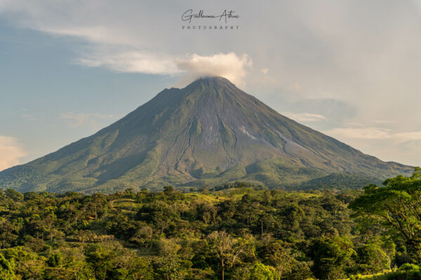 L’imposant volcan Arenal