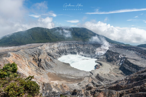 Dans les entrailles du Volcan Poas