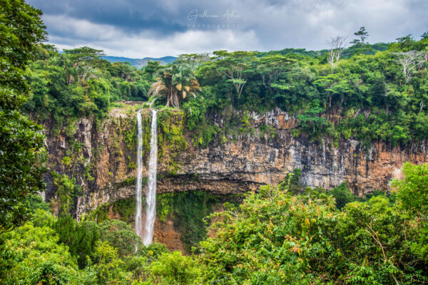 La cascade de Chamarel à l’île Maurice