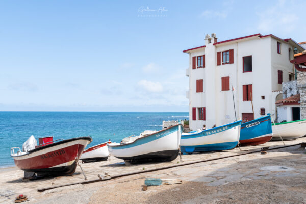 Guethary, village Basque sur l’océan