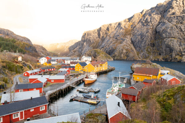 Le charmant village de Nusfjord
