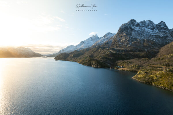 La beauté pure d’un fjord Norvégien