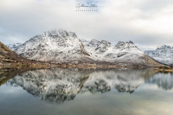 Reflets magiques dans les Lofoten