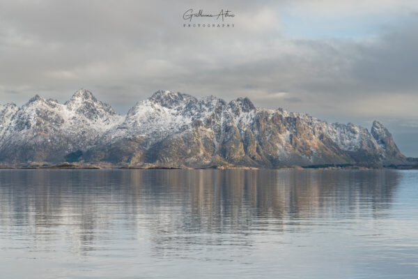 Rencontre entre mer et montagne