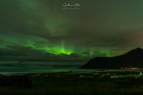 Sous un ciel arctique