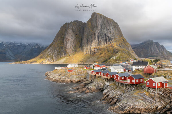 Hamnøy, la carte postale des Lofoten