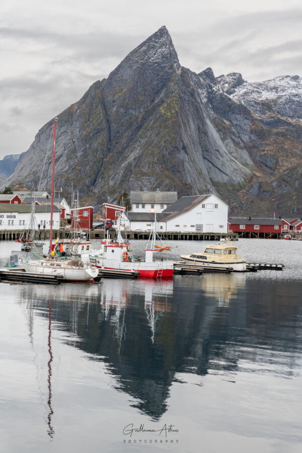 Petit port de Hamnøy