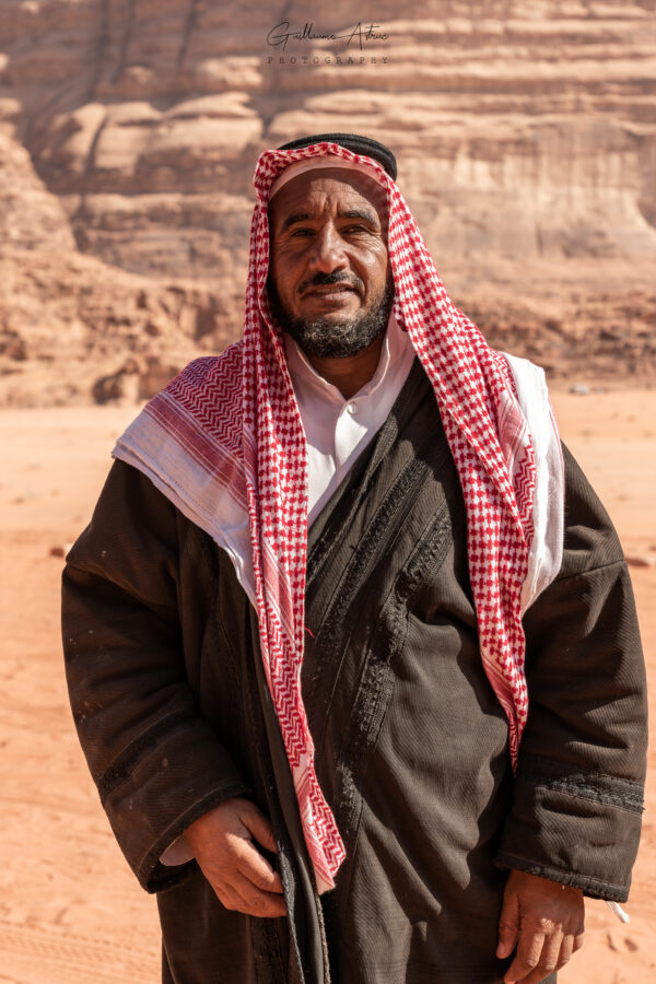 Visage du désert d’Arabie