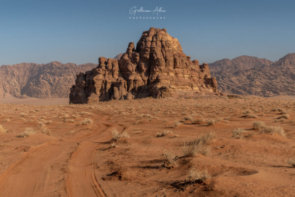 Wadi Rum, décor de Star Wars