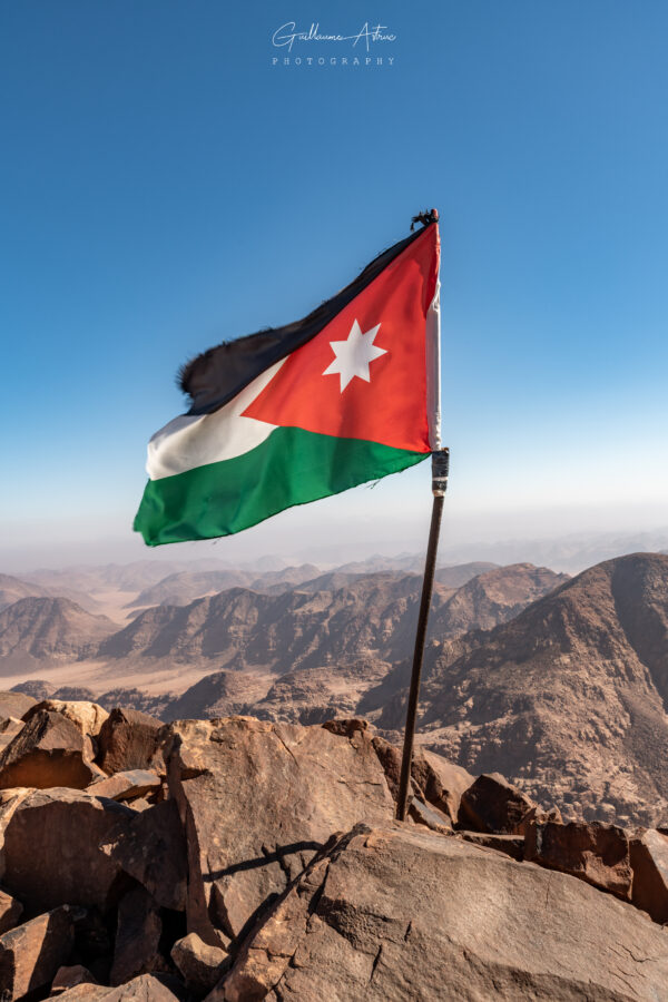 Sur le toit de la Jordanie