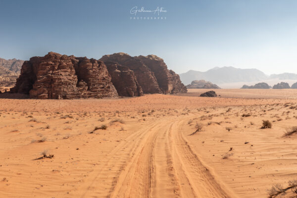 Sur les routes de Wadi Rum