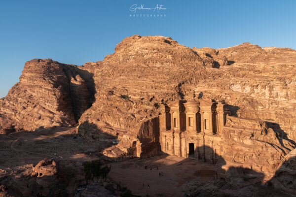 Le monastère Al-Deir à Petra