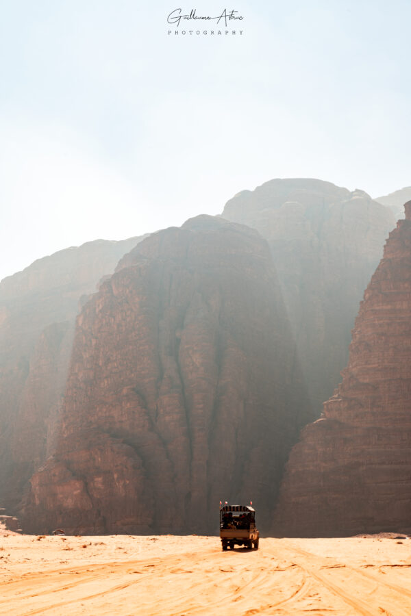 Wadi Rum : un décor de cinéma idéal