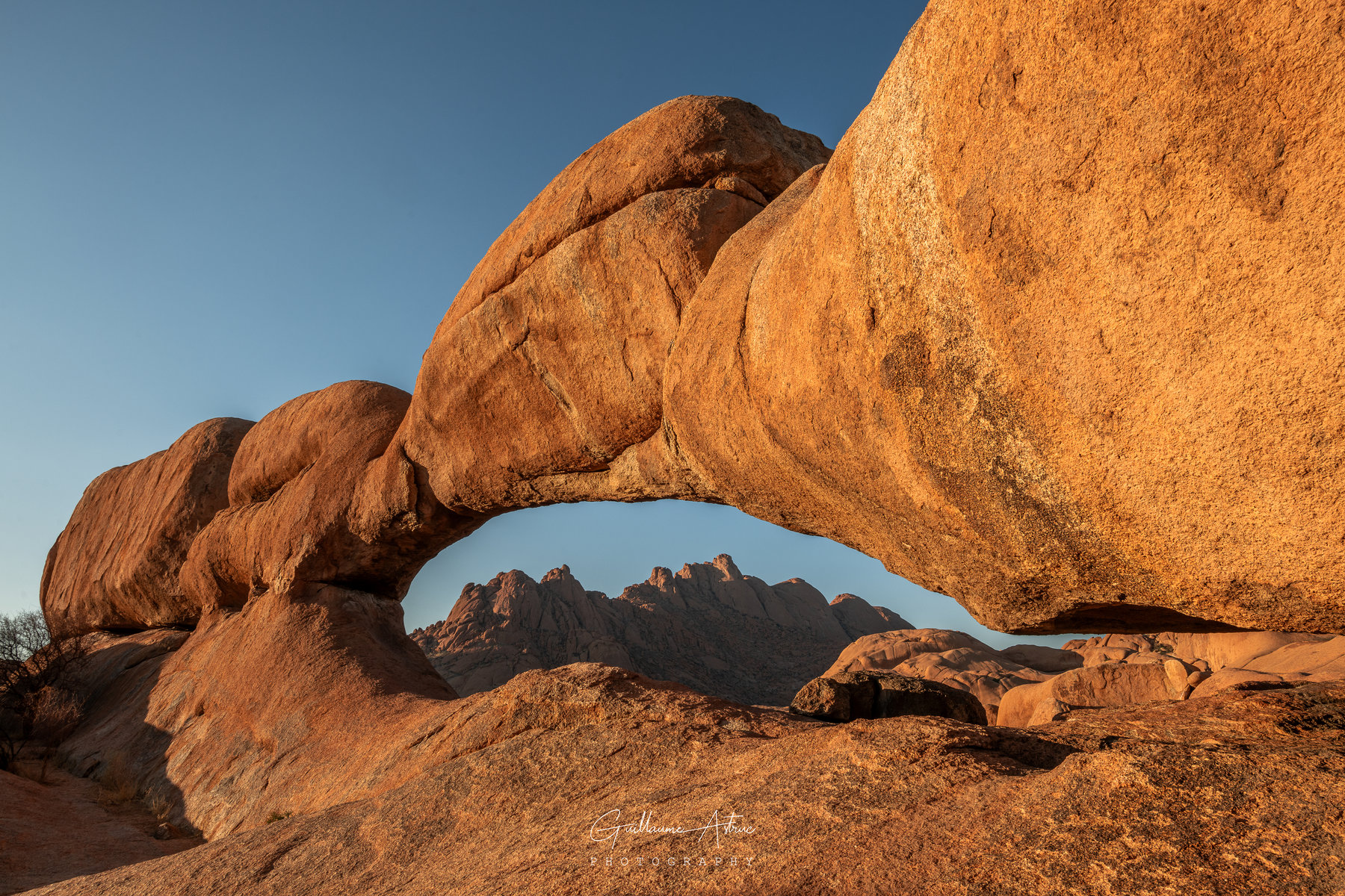 L’arche naturelle de Spitzkoppe