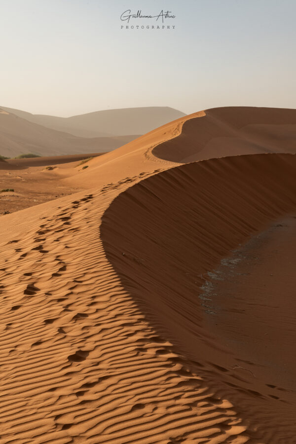 Courbes du Namib