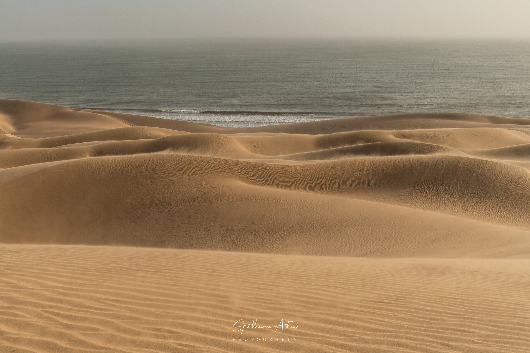 Formes et textures du Namib