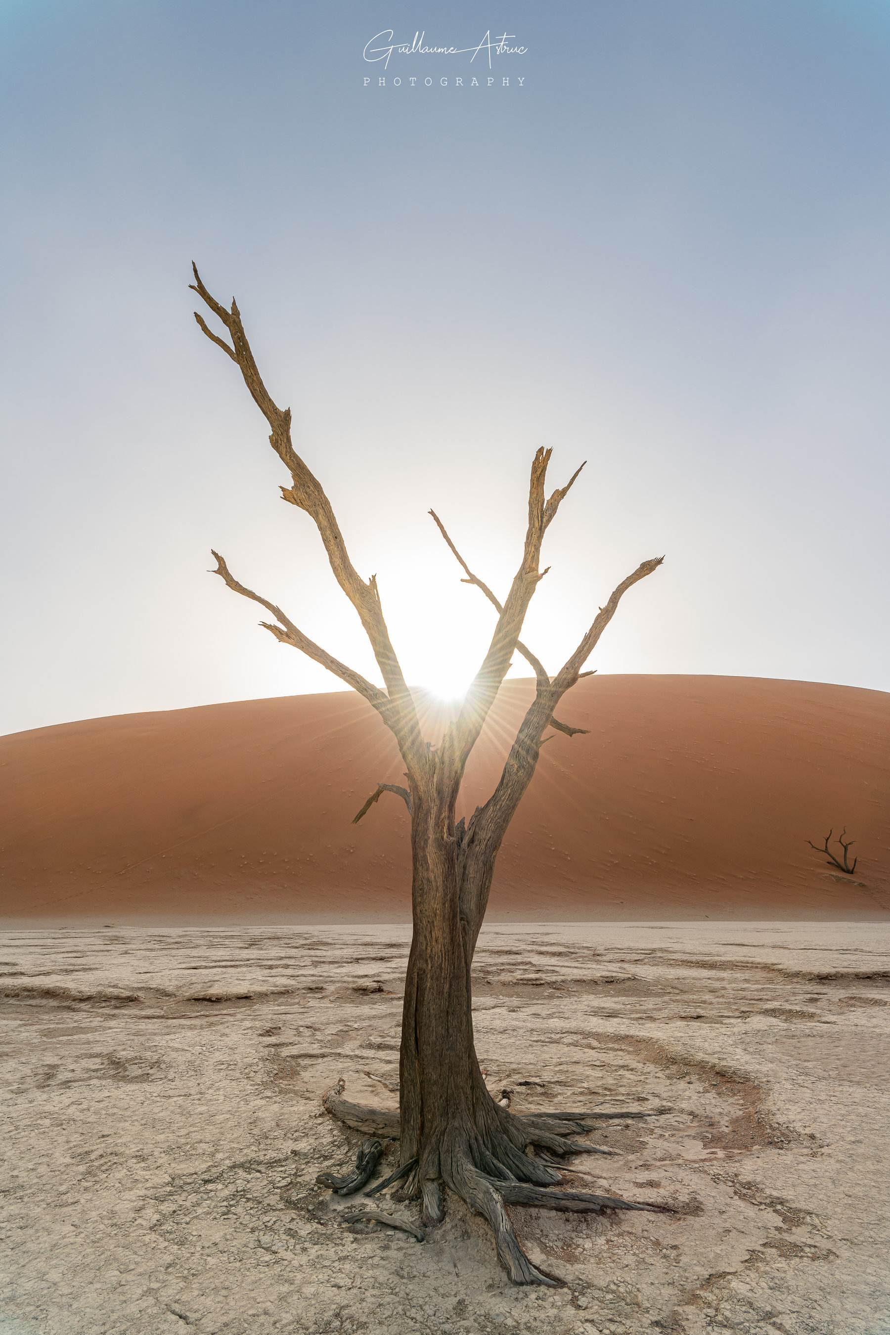 Lumière matinale sur Deadvlei