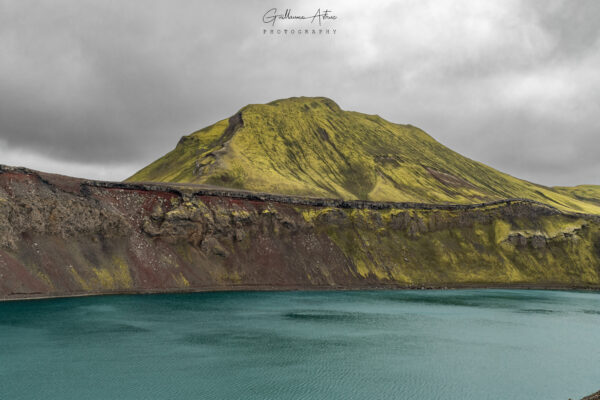 Le lac Blahylur dans les Highlands