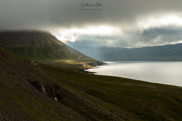 Ambiance mystérieuse sur les Westfjords