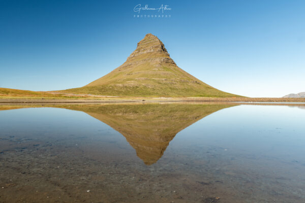 Symétrie de Kirkjufell