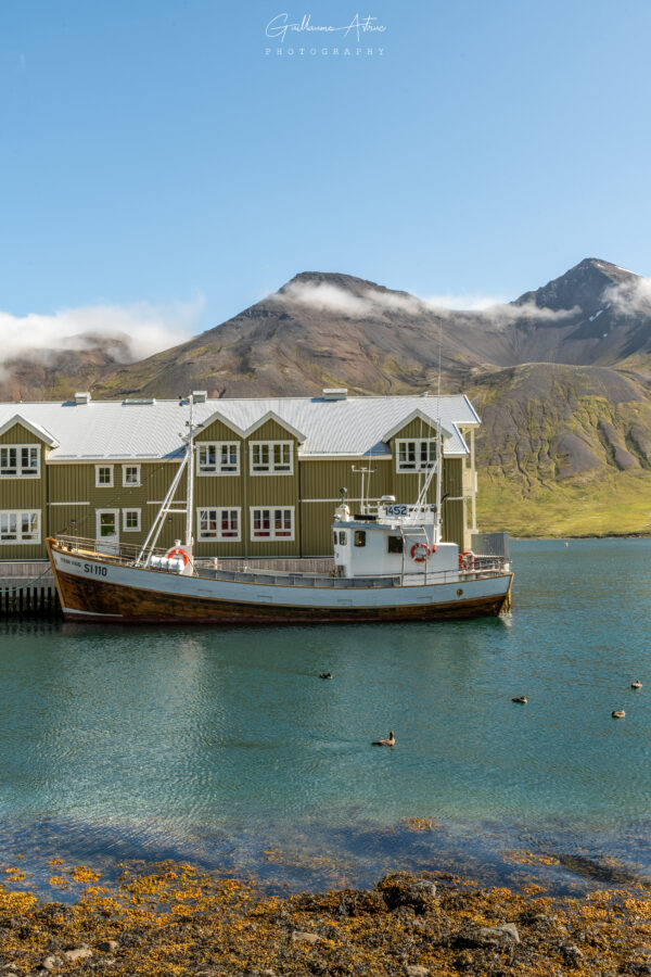 Le paisible fjord de Siglufjörður