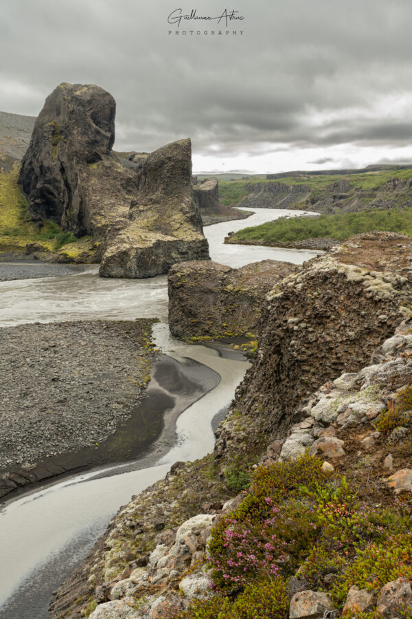 Le site de Hljodhaklettar en Islande