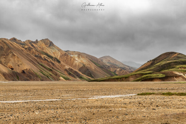 Les montagnes colorées de Landmnnalaugar