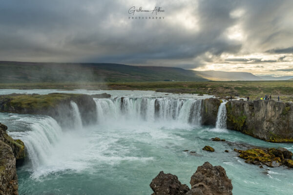 Godafoss : La cascade des dieux