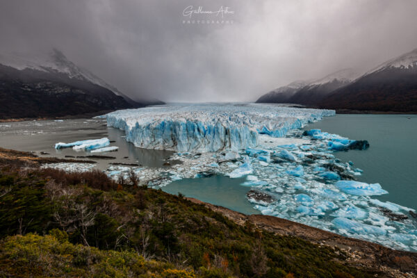 Le célèbre Perito Moreno