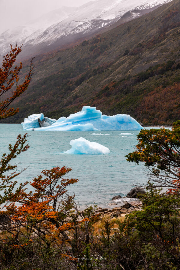 Glace d’automne