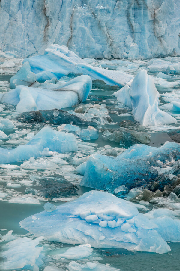 Dans les glaces du Perito Moreno