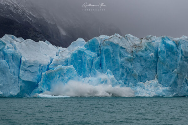 La chute d’un géant de glace