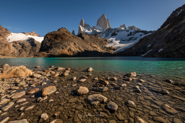 La Laguna de Los Tres