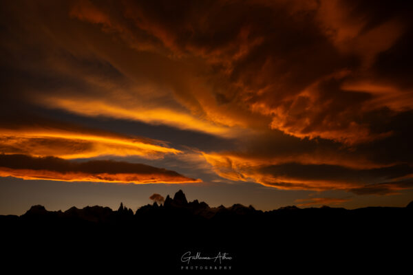 Quand le ciel s’embrase