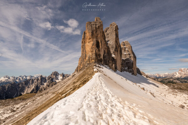 La beauté des 3 Cime di Lavaredo