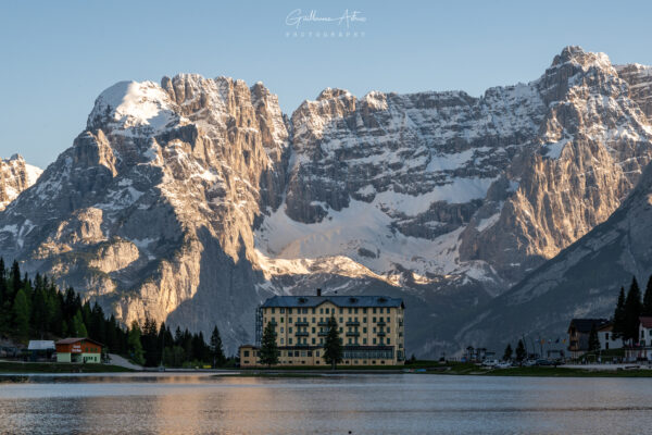 Le grand hôtel Misurina