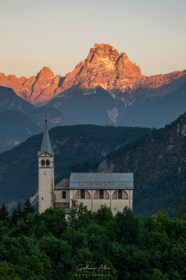 L’église San Martino de Valle di Cadore
