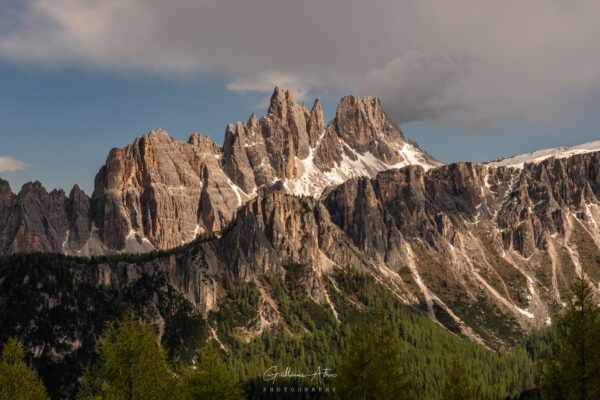 Relief Dolomitain