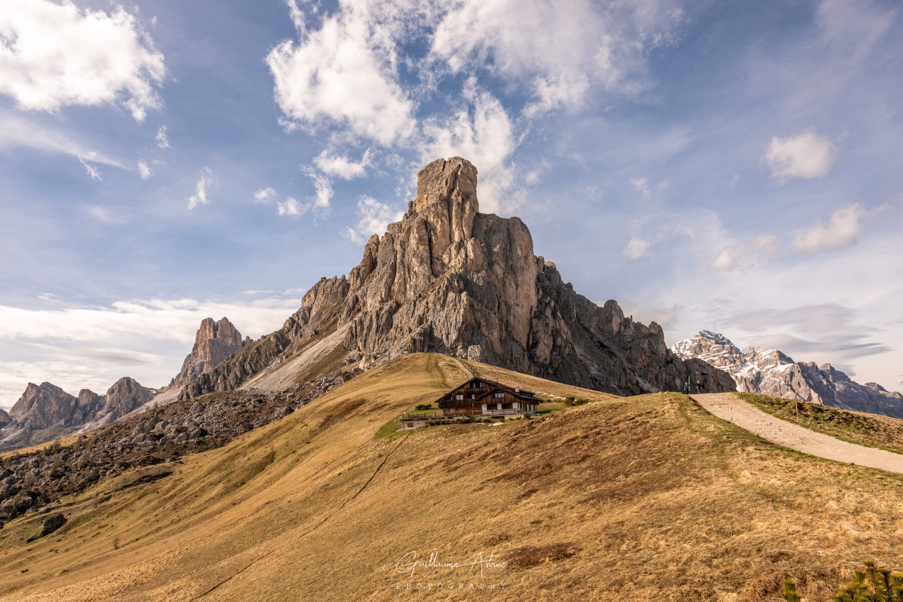 Passo Giau Guillaume Astruc Photography