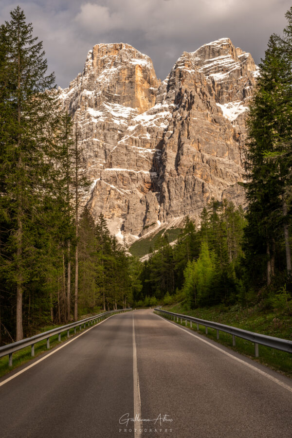Des airs de Rocheuses Canadiennes…Dans les Dolomites