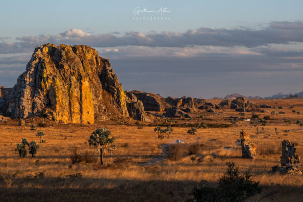 Lumière dorée sur l’Isalo
