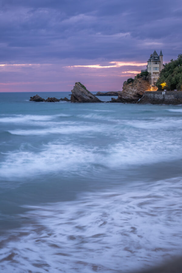 Villa Belza : La gardienne des flots