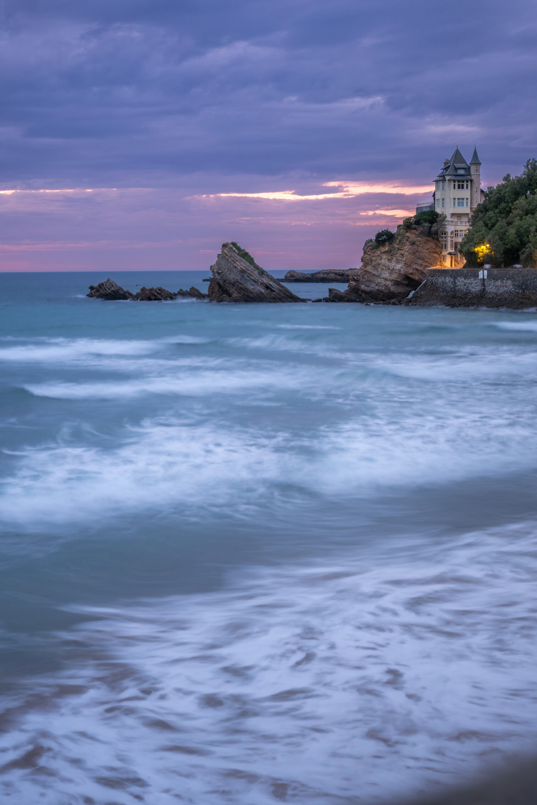 Villa Belza : La gardienne des flots