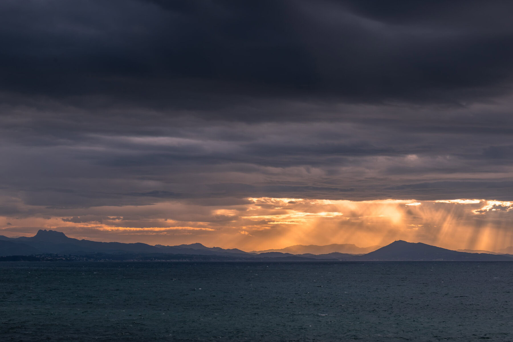 Pays basque, entre mer et montagne