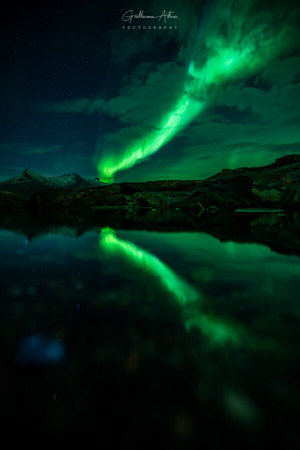Sous un ciel électrique