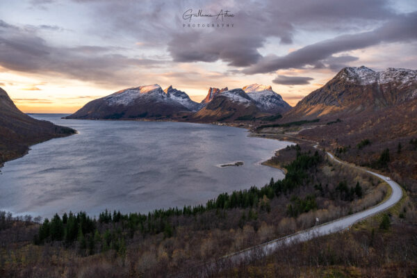 Dernière lumière sur Senja