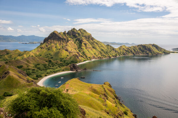 Au sommet de Padar